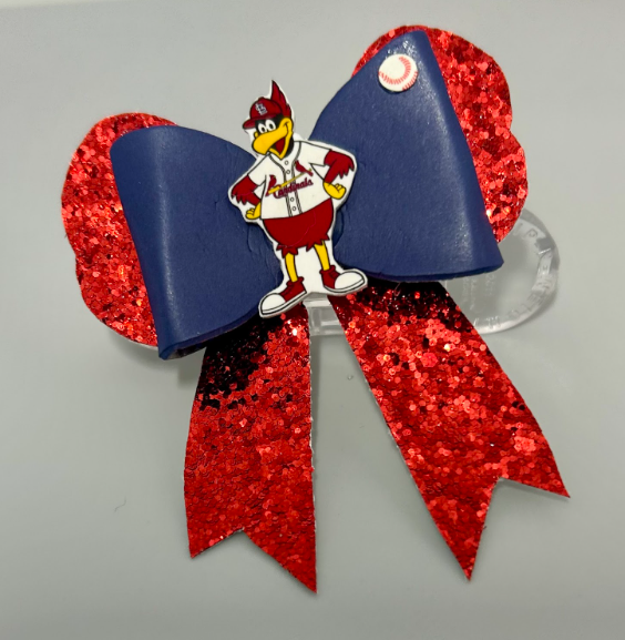 Cardinals Mascot Bow